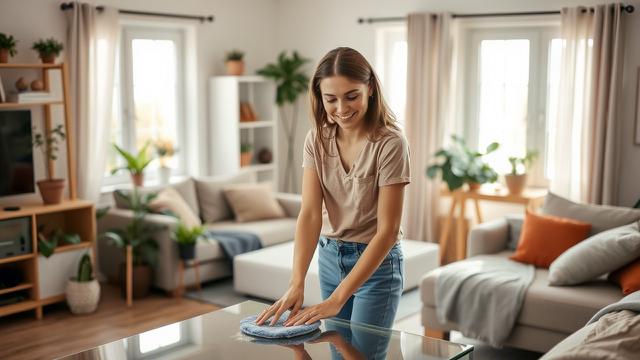 Fresh & Crisp: Your Daily Clean with Chic Laundry Rinjani